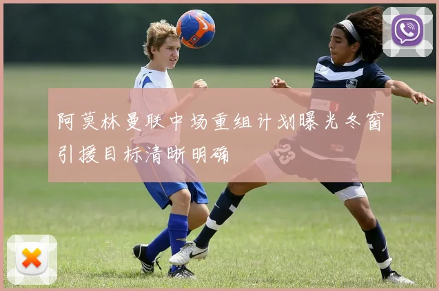 阿莫林曼联中场重组计划曝光冬窗引援目标清晰明确